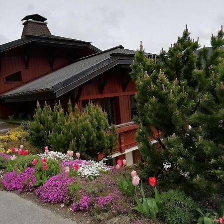La Cote d'Arbroz Chambres En Chalet Petit Dejeuner Inclus מראה חיצוני תמונה