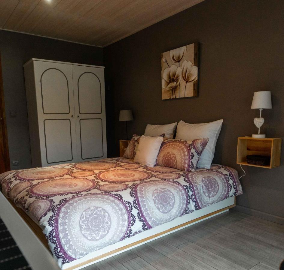 La Cote d'Arbroz Chambres En Chalet Petit Dejeuner Inclus מראה חיצוני תמונה