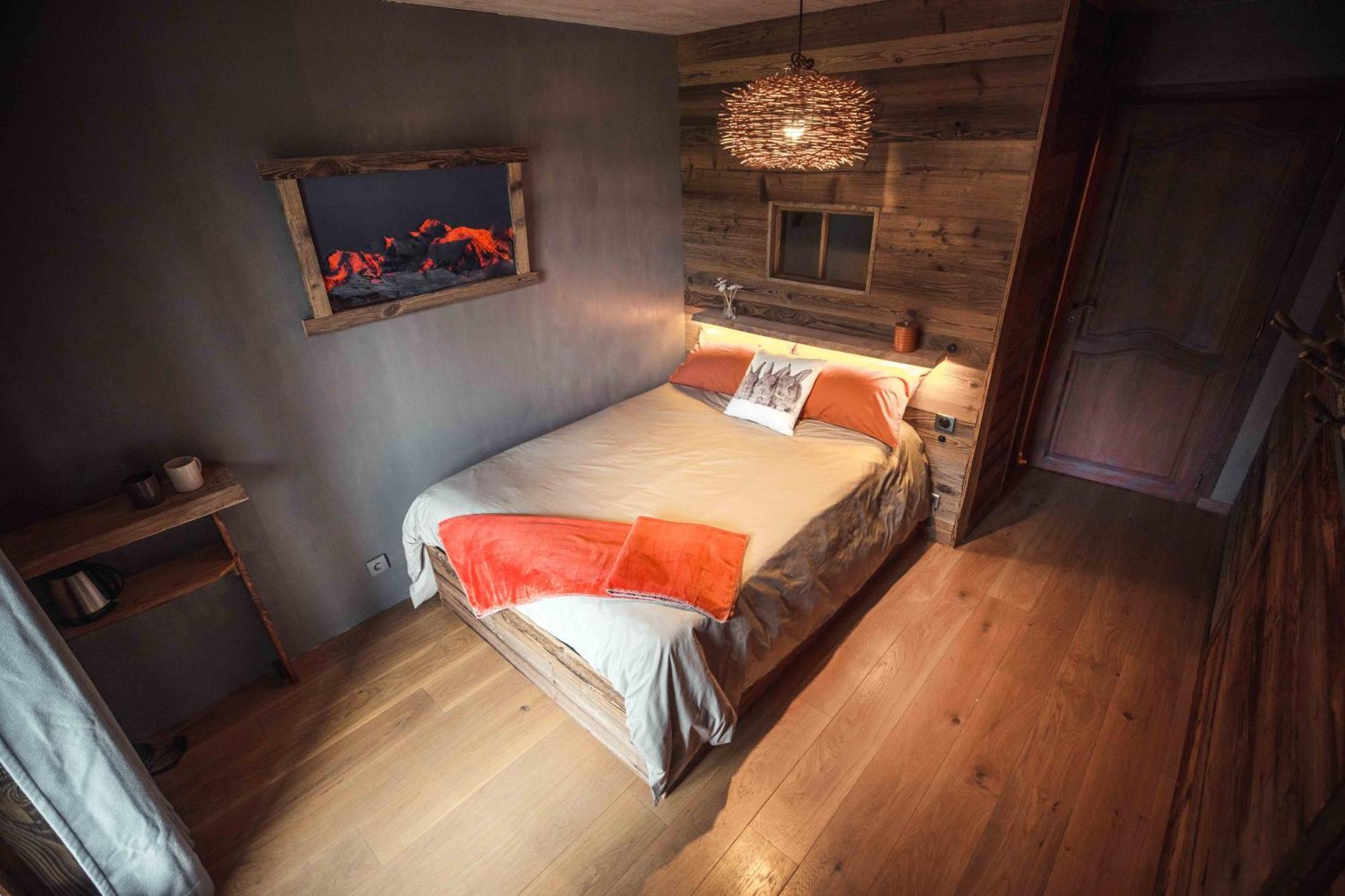 La Cote d'Arbroz Chambres En Chalet Petit Dejeuner Inclus מראה חיצוני תמונה