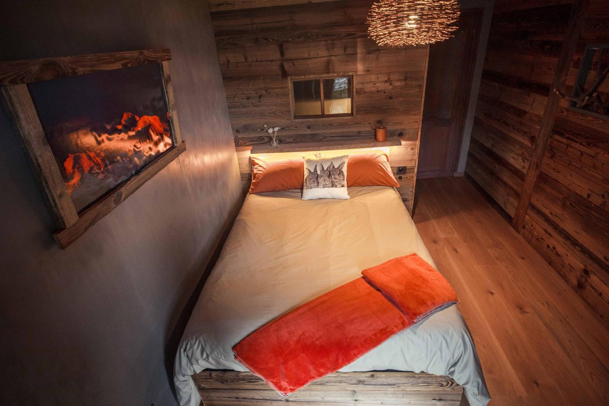 La Cote d'Arbroz Chambres En Chalet Petit Dejeuner Inclus מראה חיצוני תמונה